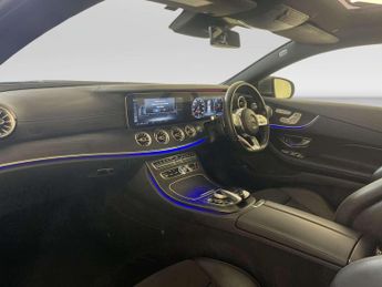 Mercedes-Benz E Class 2.9 E400d AMG Line (Premium Plus) Coupe 2dr Diesel G-Tronic+ 4MA