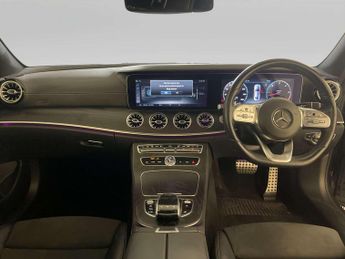 Mercedes-Benz E Class 2.9 E400d AMG Line (Premium Plus) Coupe 2dr Diesel G-Tronic+ 4MA