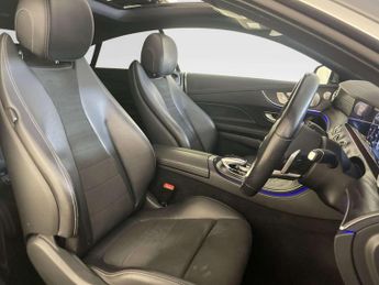 Mercedes-Benz E Class 2.9 E400d AMG Line (Premium Plus) Coupe 2dr Diesel G-Tronic+ 4MA