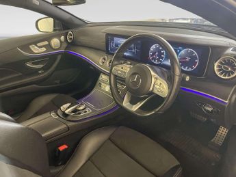 Mercedes-Benz E Class 2.9 E400d AMG Line (Premium Plus) Coupe 2dr Diesel G-Tronic+ 4MA