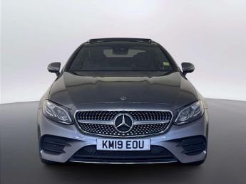 Mercedes-Benz E Class 2.9 E400d AMG Line (Premium Plus) Coupe 2dr Diesel G-Tronic+ 4MA