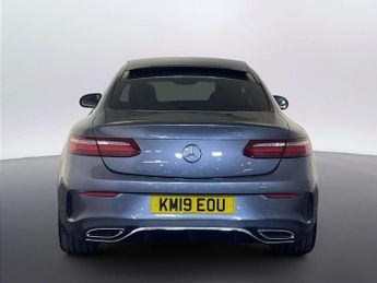 Mercedes-Benz E Class 2.9 E400d AMG Line (Premium Plus) Coupe 2dr Diesel G-Tronic+ 4MA