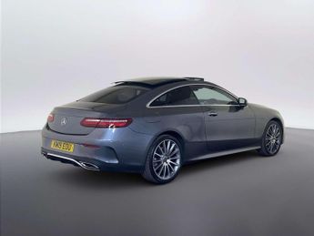 Mercedes-Benz E Class 2.9 E400d AMG Line (Premium Plus) Coupe 2dr Diesel G-Tronic+ 4MA