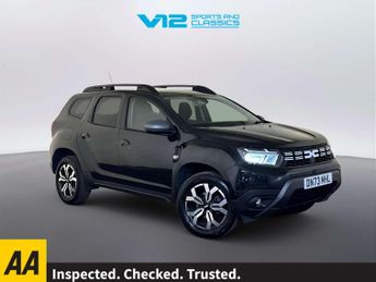 Dacia Duster 1.3 TCe Journey SUV 5dr Petrol EDC Euro 6 (s/s) (150 ps)