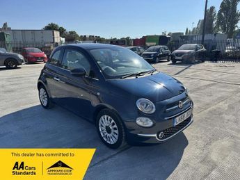 Fiat 500 1.2 Lounge Dualogic Euro 6 (s/s) 3dr