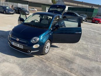 Fiat 500 1.2 Lounge Dualogic Euro 6 (s/s) 3dr