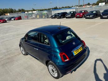 Fiat 500 1.2 Lounge Dualogic Euro 6 (s/s) 3dr