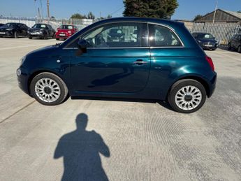 Fiat 500 1.2 Lounge Dualogic Euro 6 (s/s) 3dr