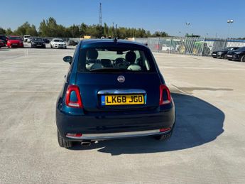 Fiat 500 1.2 Lounge Dualogic Euro 6 (s/s) 3dr
