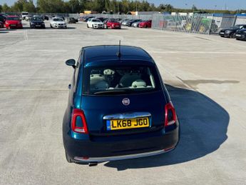 Fiat 500 1.2 Lounge Dualogic Euro 6 (s/s) 3dr