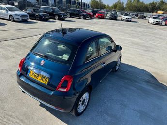 Fiat 500 1.2 Lounge Dualogic Euro 6 (s/s) 3dr