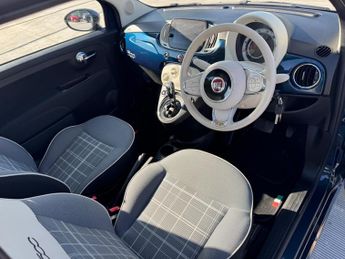 Fiat 500 1.2 Lounge Dualogic Euro 6 (s/s) 3dr