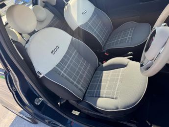 Fiat 500 1.2 Lounge Dualogic Euro 6 (s/s) 3dr