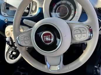 Fiat 500 1.2 Lounge Dualogic Euro 6 (s/s) 3dr