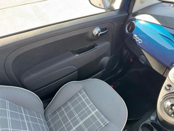 Fiat 500 1.2 Lounge Dualogic Euro 6 (s/s) 3dr