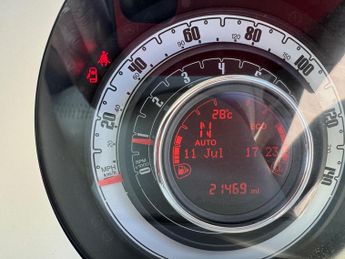 Fiat 500 1.2 Lounge Dualogic Euro 6 (s/s) 3dr