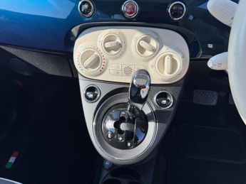 Fiat 500 1.2 Lounge Dualogic Euro 6 (s/s) 3dr