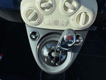 Fiat 500 1.2 Lounge Dualogic Euro 6 (s/s) 3dr