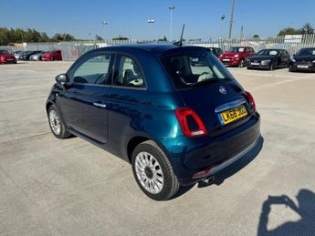 Fiat 500 1.2 Lounge Dualogic Euro 6 (s/s) 3dr