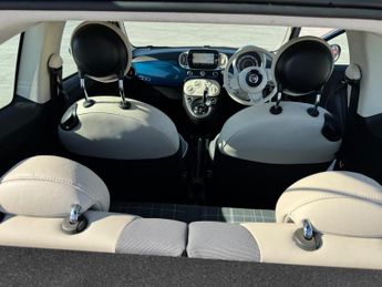 Fiat 500 1.2 Lounge Dualogic Euro 6 (s/s) 3dr