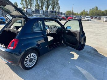 Fiat 500 1.2 Lounge Dualogic Euro 6 (s/s) 3dr