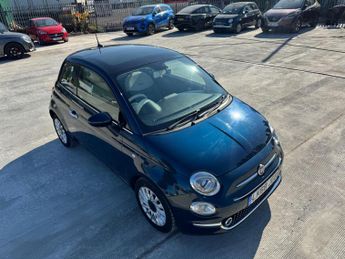 Fiat 500 1.2 Lounge Dualogic Euro 6 (s/s) 3dr