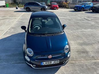 Fiat 500 1.2 Lounge Dualogic Euro 6 (s/s) 3dr
