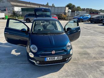 Fiat 500 1.2 Lounge Dualogic Euro 6 (s/s) 3dr