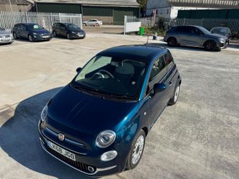 Fiat 500 1.2 Lounge Dualogic Euro 6 (s/s) 3dr