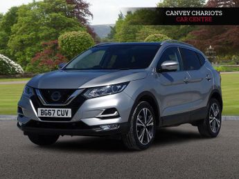 Nissan Qashqai 1.5 dCi N-Connecta Euro 6 (s/s) 5dr