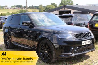 Land Rover Range Rover Sport 3.0 SD V6 Autobiography Dynamic Auto 4WD Euro 6 (s/s) 5dr