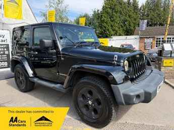 Jeep Wrangler 2.8 CRD Sahara Auto 4WD Euro 5 2dr