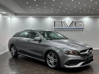 Mercedes CLA 1.6 CLA200 AMG Line Edition Shooting Brake 7G-DCT Euro 6 (s/s) 5