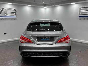 Mercedes-Benz CLA 1.6 CLA200 AMG Line Edition Shooting Brake 7G-DCT Euro 6 (s/s) 5