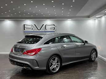 Mercedes-Benz CLA 1.6 CLA200 AMG Line Edition Shooting Brake 7G-DCT Euro 6 (s/s) 5