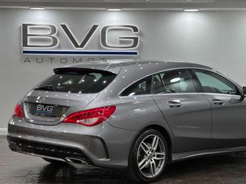 Mercedes-Benz CLA 1.6 CLA200 AMG Line Edition Shooting Brake 7G-DCT Euro 6 (s/s) 5