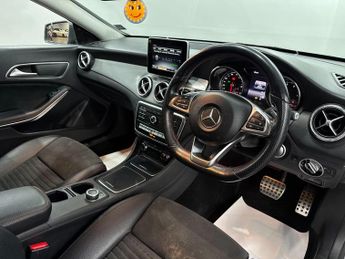 Mercedes-Benz CLA 1.6 CLA200 AMG Line Edition Shooting Brake 7G-DCT Euro 6 (s/s) 5