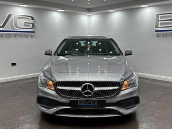 Mercedes-Benz CLA 1.6 CLA200 AMG Line Edition Shooting Brake 7G-DCT Euro 6 (s/s) 5