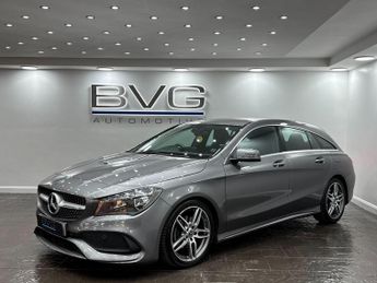 Mercedes-Benz CLA 1.6 CLA200 AMG Line Edition Shooting Brake 7G-DCT Euro 6 (s/s) 5