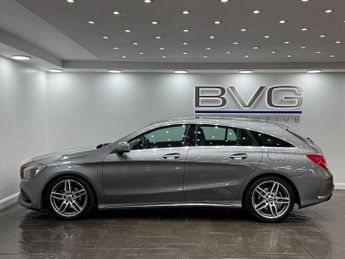 Mercedes-Benz CLA 1.6 CLA200 AMG Line Edition Shooting Brake 7G-DCT Euro 6 (s/s) 5