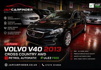 Volvo V40 Cross Country 2.0 T5 Lux Nav Geartronic AWD Euro 6