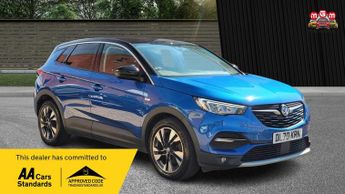 Vauxhall Grandland X 1.2 Turbo Griffin Euro 6 (s/s) 5dr