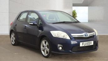 Toyota Auris 1.8 VVT-h T4 CVT Euro 5 (s/s) 5dr