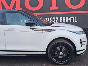 Land Rover Range Rover Evoque 2.0 P250 MHEV R-Dynamic SE Auto 4WD Euro 6 (s/s) 5dr