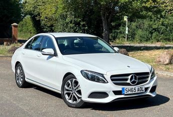 Mercedes C Class 1.6 C200d Sport G-Tronic+ Euro 6 (s/s) 4dr