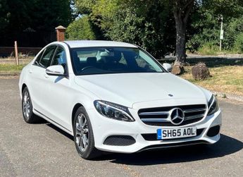 Mercedes-Benz C Class 1.6 C200d Sport G-Tronic+ Euro 6 (s/s) 4dr