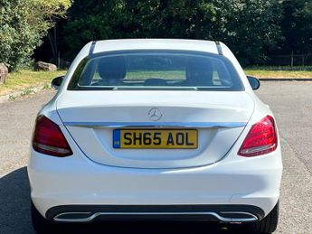 Mercedes-Benz C Class 1.6 C200d Sport G-Tronic+ Euro 6 (s/s) 4dr