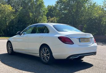 Mercedes-Benz C Class 1.6 C200d Sport G-Tronic+ Euro 6 (s/s) 4dr