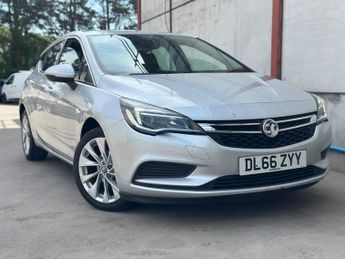 Vauxhall Astra 1.4i Turbo Design Euro 6 5dr