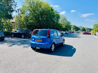 Nissan Note 1.6 16V Tekna Auto Euro 4 5dr